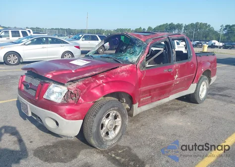 2001 Ford Explorer Sport Trac z USA, uszkodzony, nr VIN 1FMZU67E51UC29280
